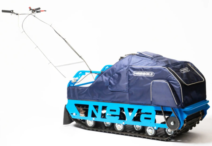 Мотобуксировщик НЕВА МС6-YAMAHA (MX300) PRO с реверсом в Рязани