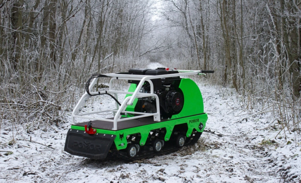 Мотобуксировщик POMOR X-500 K9 в Рязани