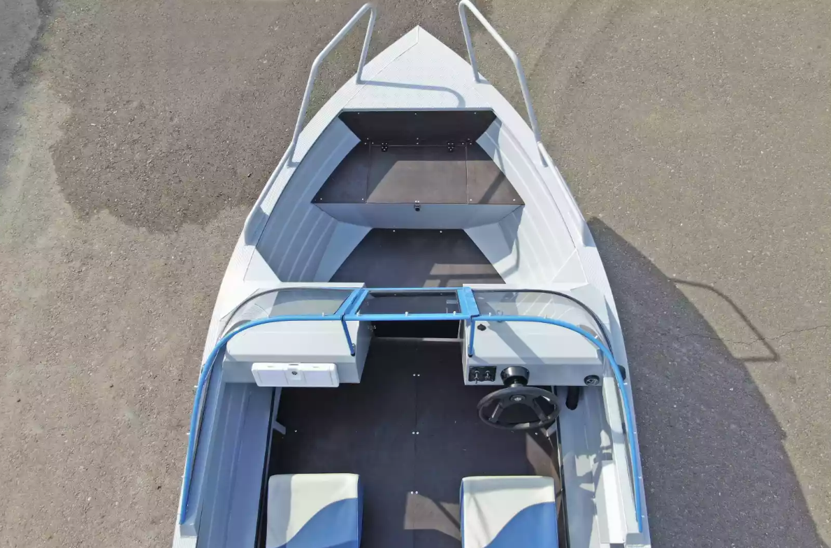 Алюминиевый катер Неман-420 DCM NEW в Рязани