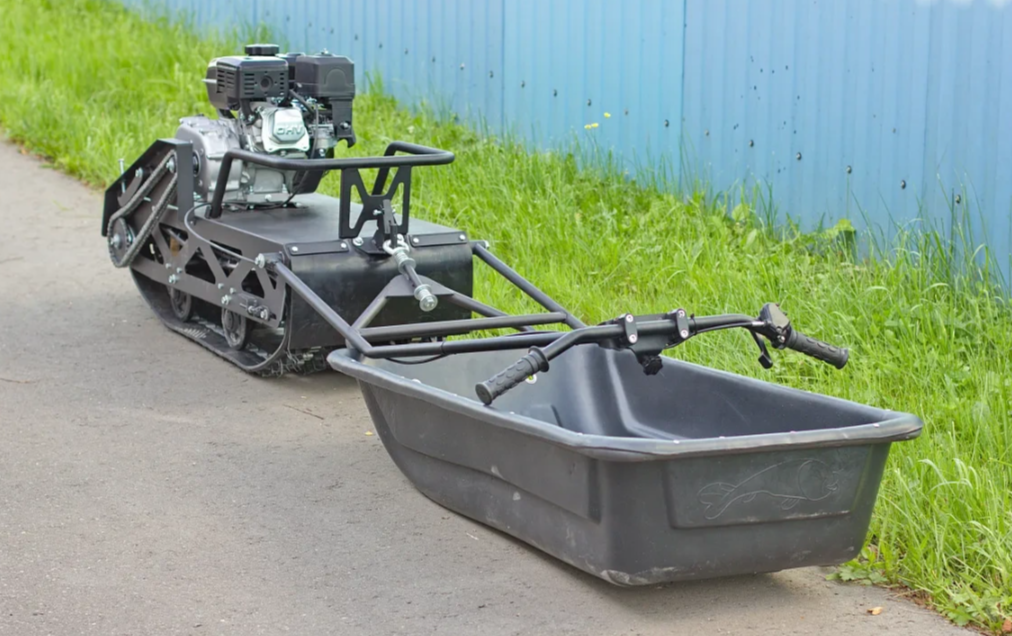 Мотобуксировщик Мухтар 7 Мини в Рязани