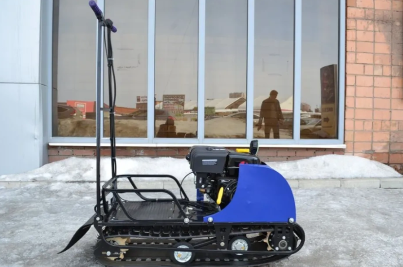 Мотобуксировщик ЛИДЕР-ДЕЛЬТА-RL (+фара)  8 л.с. в Рязани