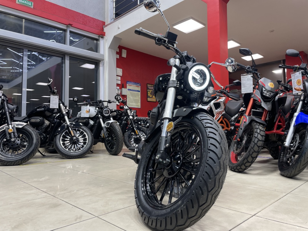 Мотоцикл Benda Funrider 125 в Рязани