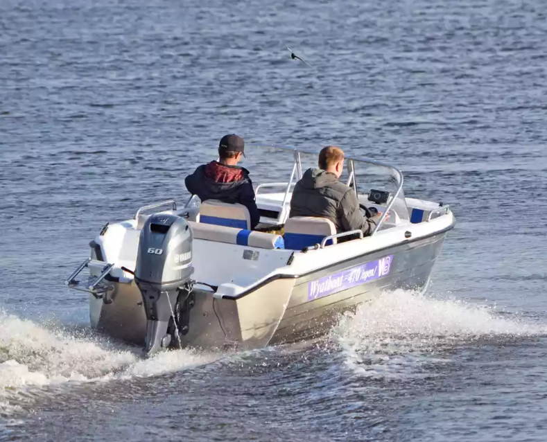 Комбинированный катер Wyatboat-470 Open в Рязани