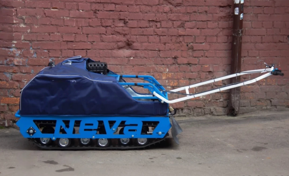 Мотобуксировщик НЕВА МС6-YAMAHA (MX300) PRO с реверсом в Рязани