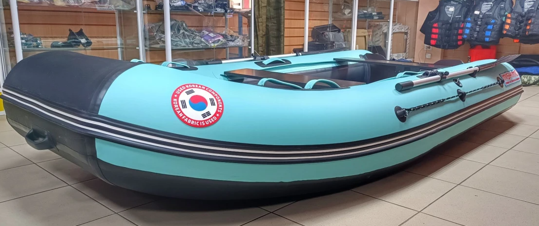 КОМПЛЕКТ ЛОДКА MISHIMO LITE 390 + МОТОР 9,9 (15) Л.С. в Рязани