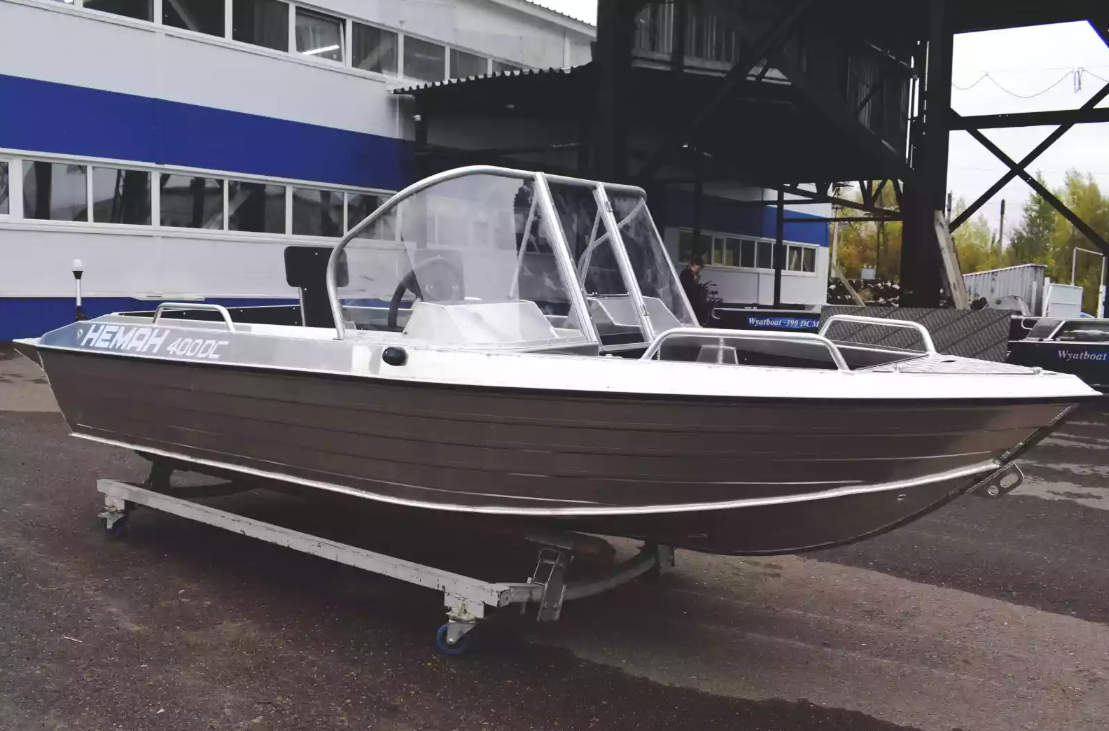 Алюминиевая лодка  Neman-400 DC в Рязани