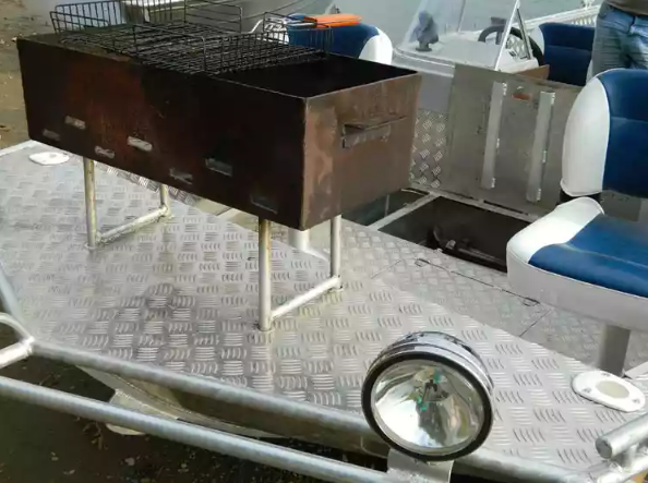 Алюминиевый катер Wyatboat-660 в Рязани