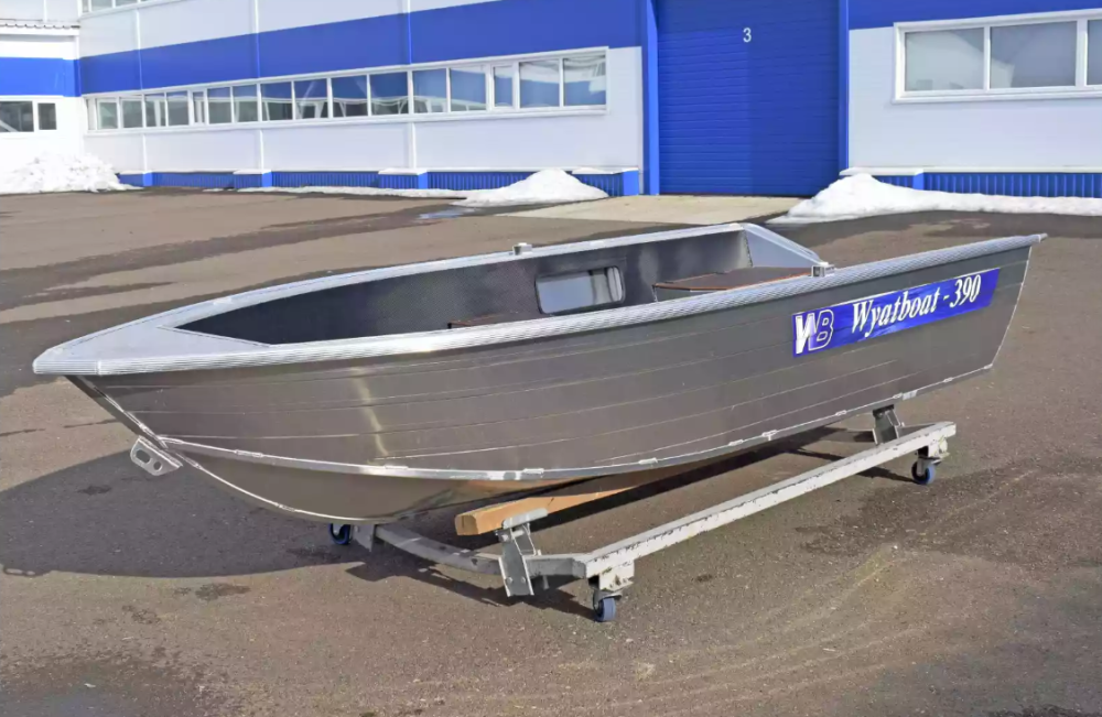 Алюминиевая лодка Wyatboat-390 Р NEW в Рязани