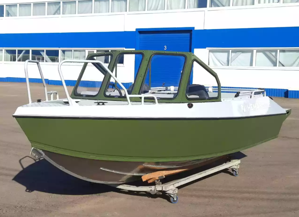 Алюминиевый катер Неман-550 DC Pro в Рязани
