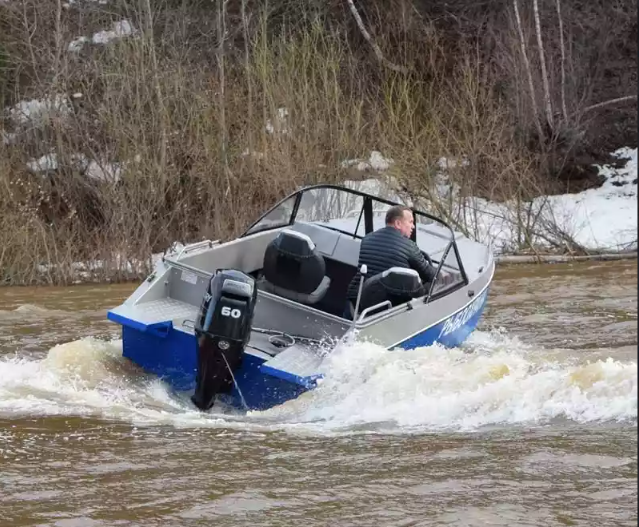 Алюминиевый катер Неман 500 в Рязани