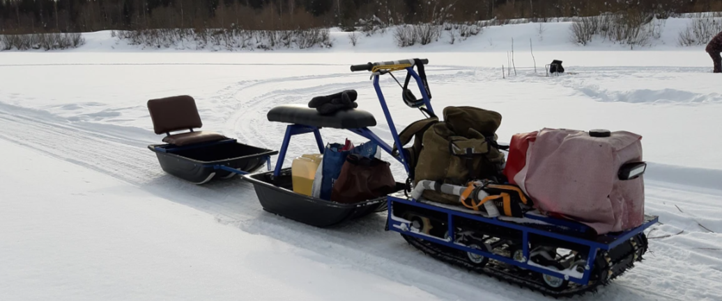 Мотобуксировщик Альбатрос-L 6.5 без фары в Рязани