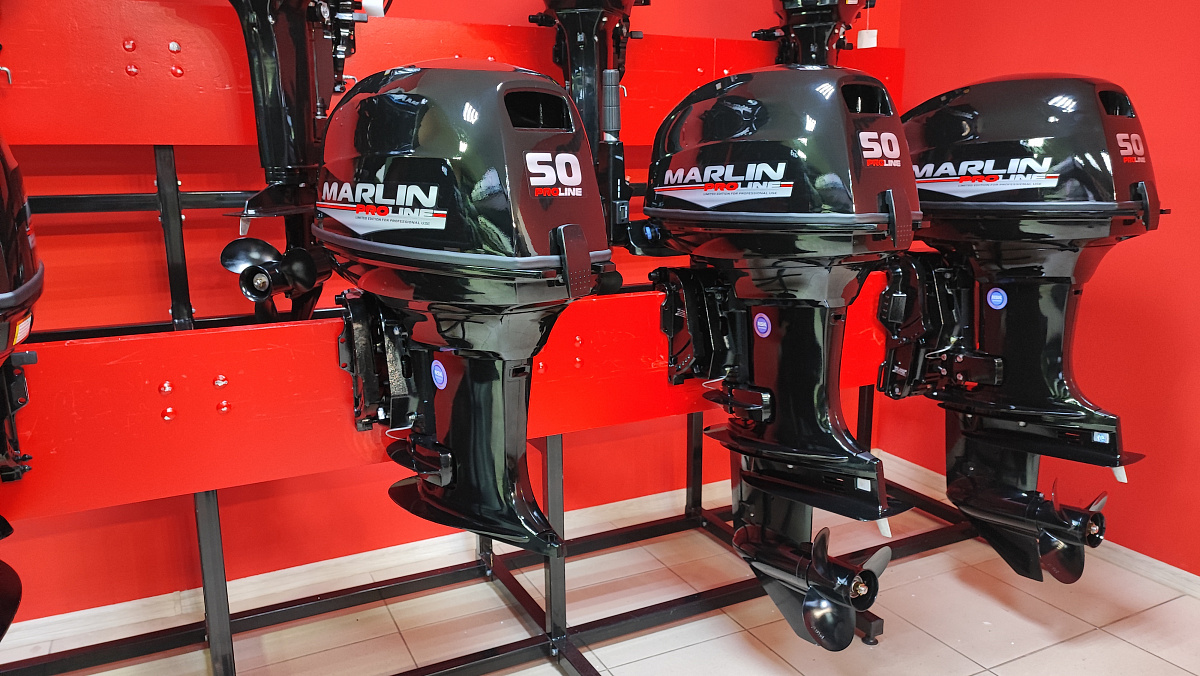 Лодочный мотор MARLIN PROLINE MP 50 AWR ПОД ВОДОМЕТ в Рязани