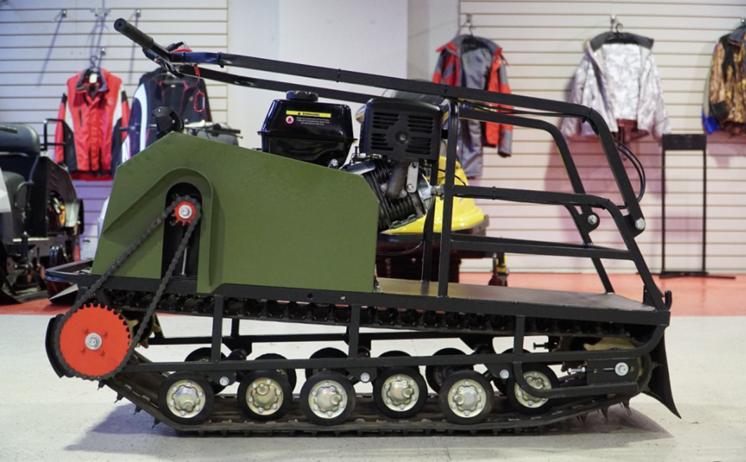 Мотобуксировщик Бурлак ХОЗЯИН-2 в Рязани