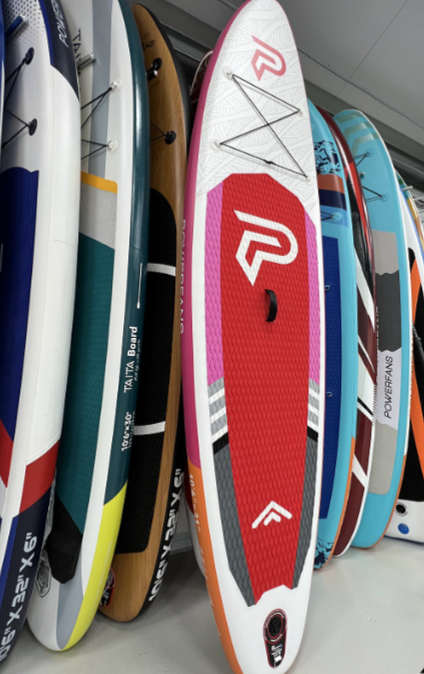 SUP (САП) ДОСКА RAIDEX POWERFANS ITALIAN 10,6’ (320СМ) в Рязани