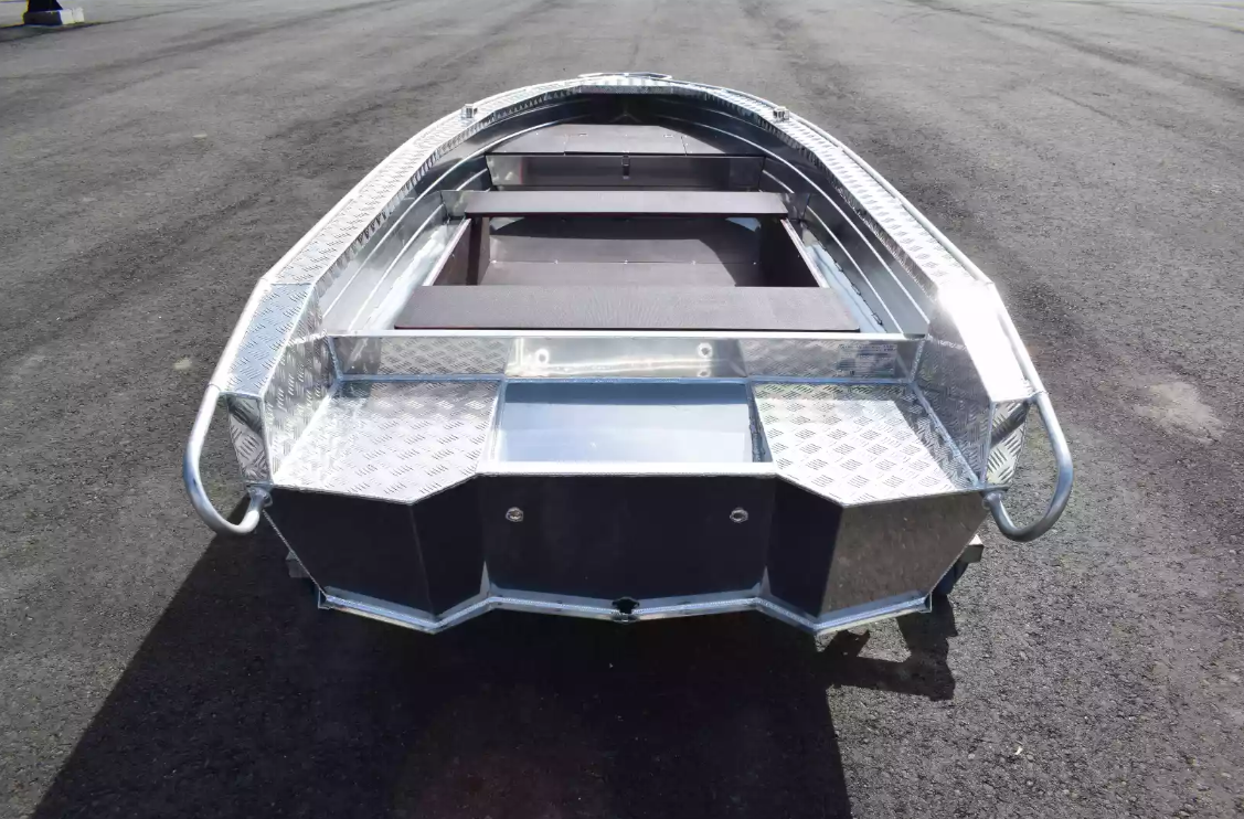 Алюминиевая лодка Wyatboat-390 P в Рязани