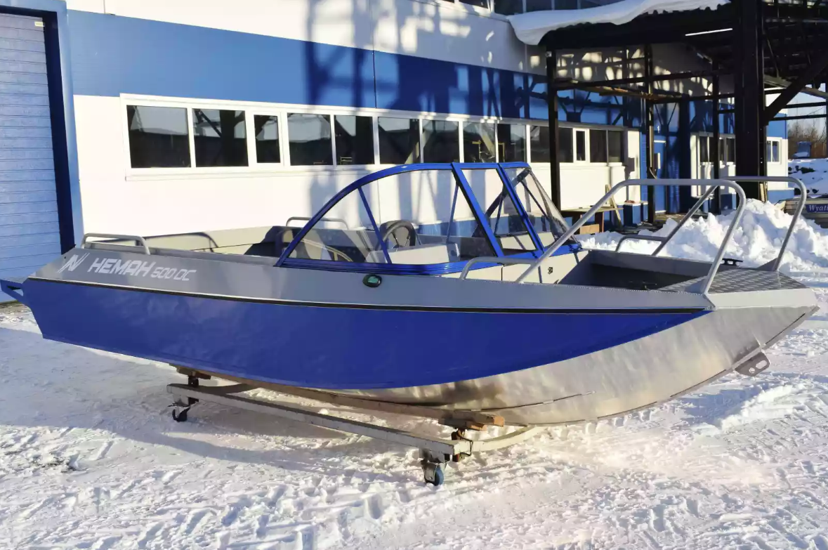 Алюминиевый катер Неман-500 DC в Рязани