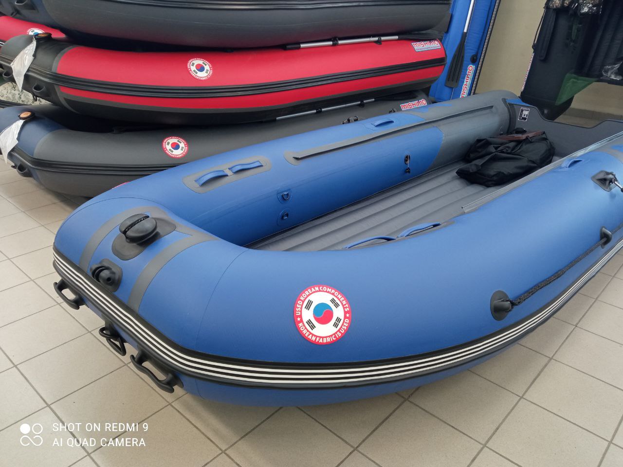 Лодка MISHIMO RIVER JET 400 под водомет в Рязани