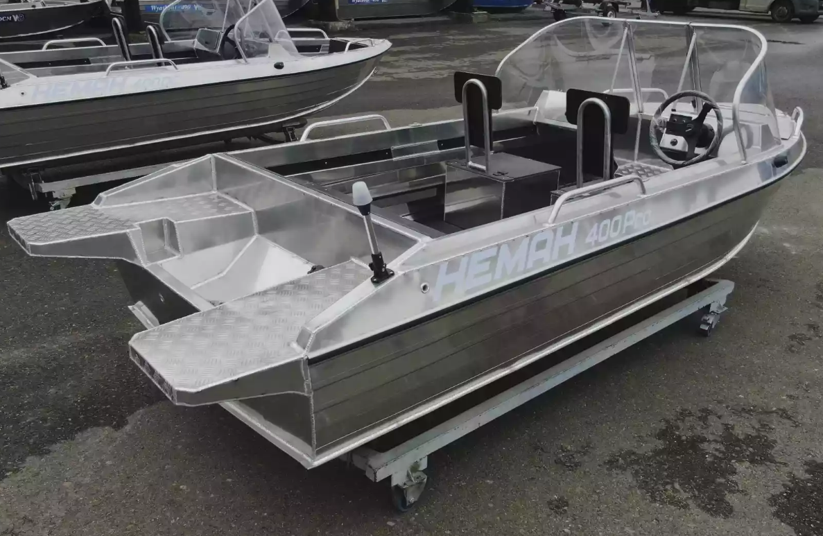 Алюминиевый катер Neman-400 PRO в Рязани