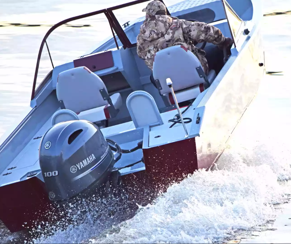 Алюминиевый катер Gold Fisher 520 DCM FISH в Рязани