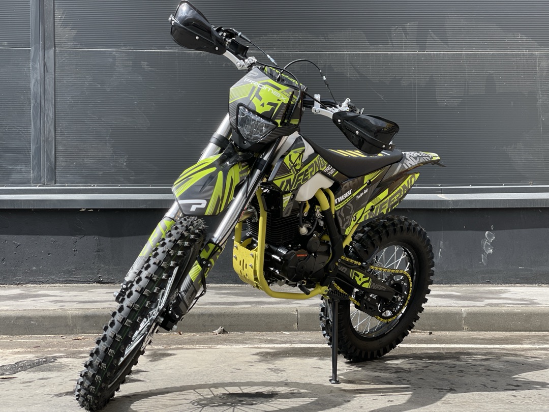 Кроссовый мотоцикл PROMAX INFERNO 380 (4 valves, 6 gears) в Рязани