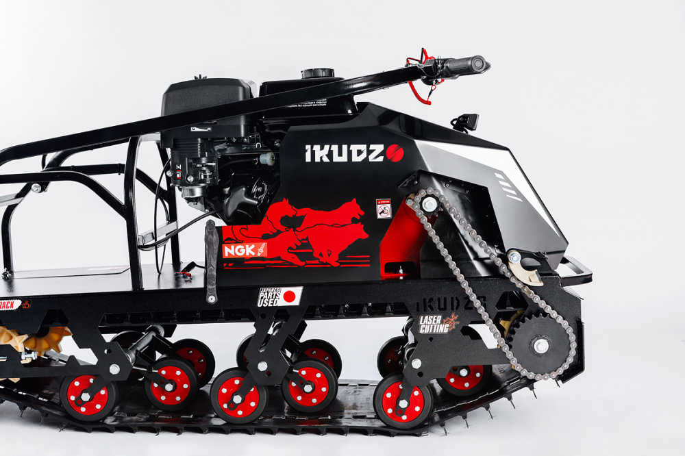 МОТОБУКСИРОВЩИК IKUDZO 2.0 1450/500 EKR15 в Рязани