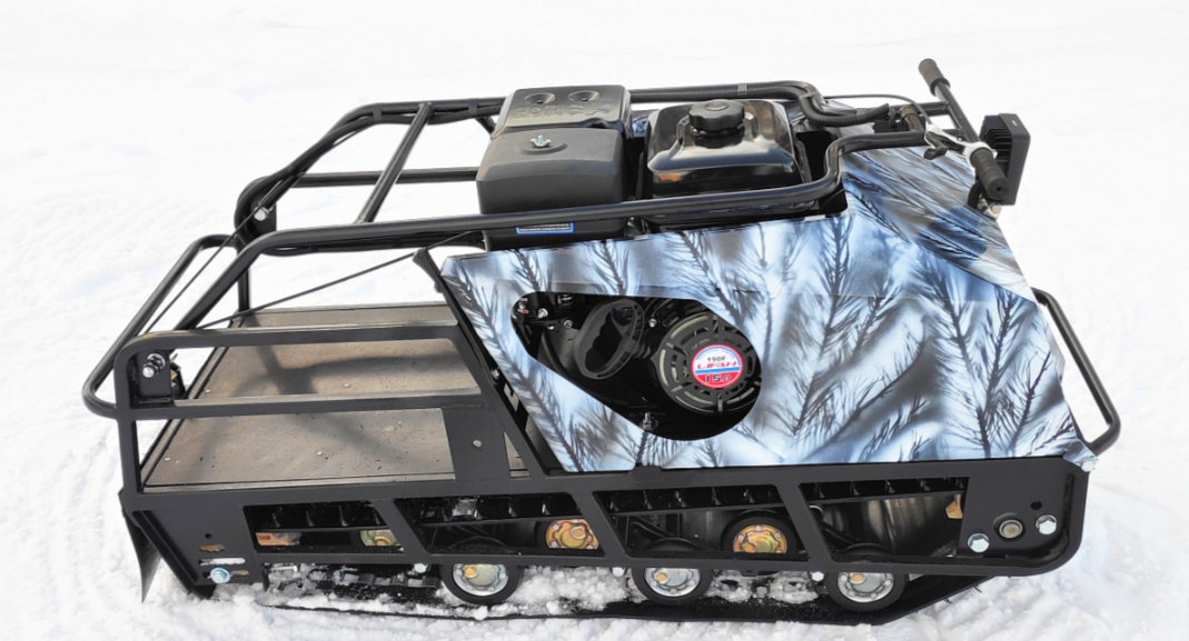 Мотобуксировщик Irondog (Железная собака) M600 15 Камуфляж Охотник в Рязани