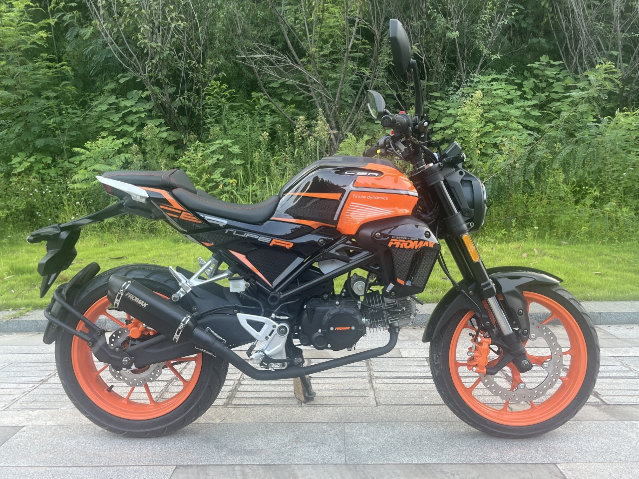 Мопед PROMAX CB130R (49) в Рязани