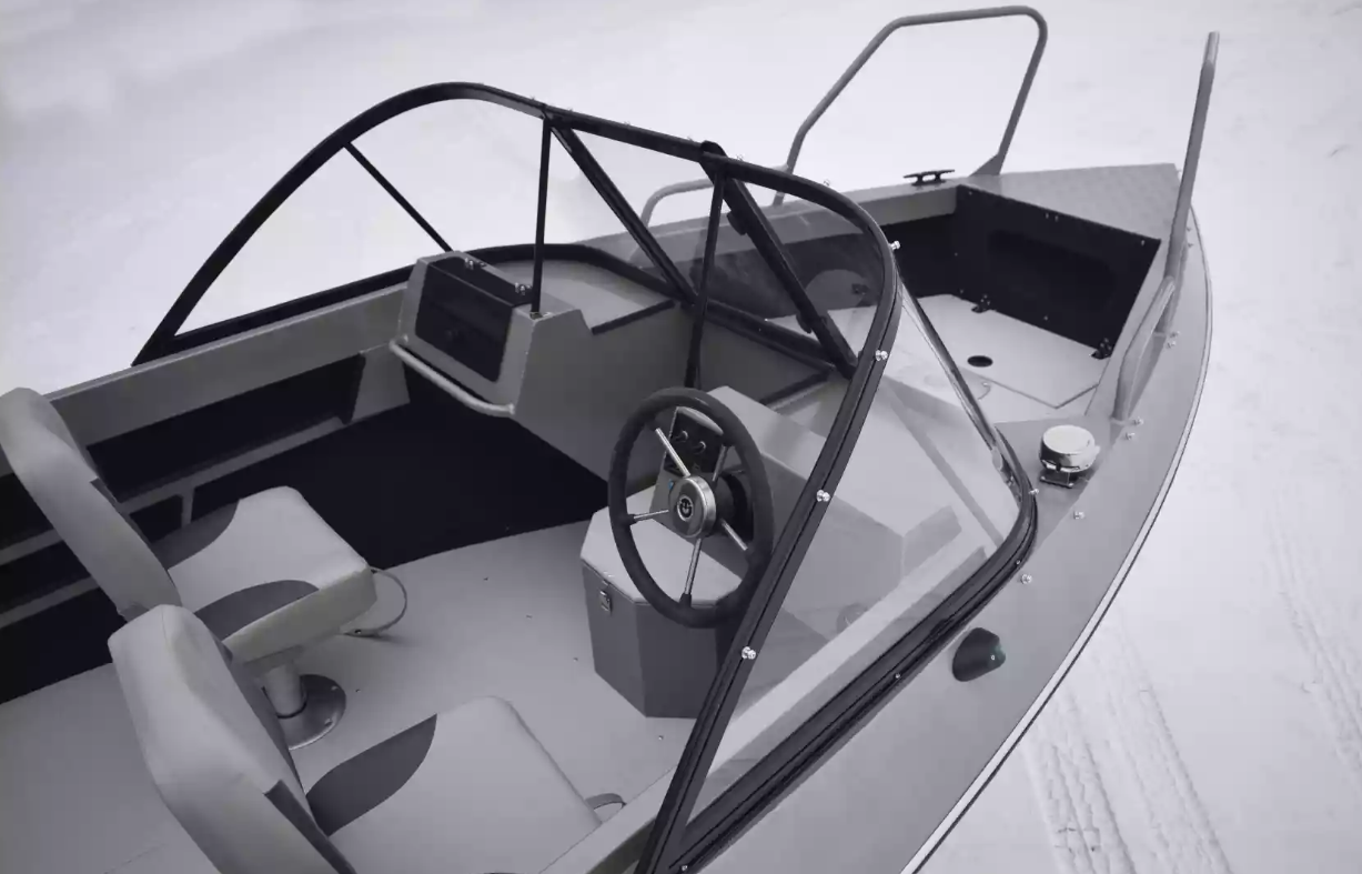 Алюминиевый катер Неман 550 DC в Рязани