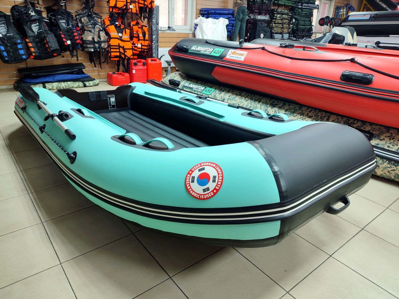 Лодка MISHIMO LITE 335 в Рязани