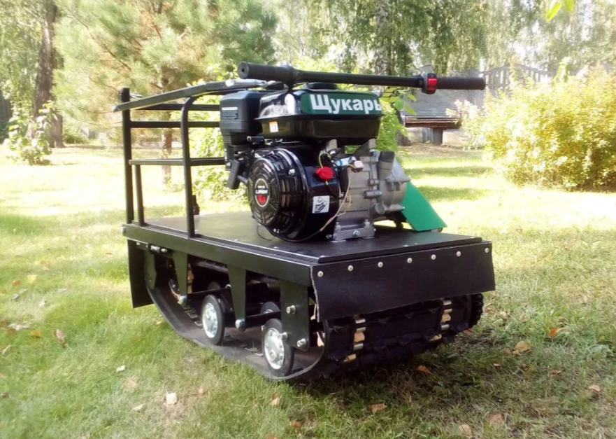 Мотобуксировщик ЩУКАРЬ П 380, 6,5 в Рязани