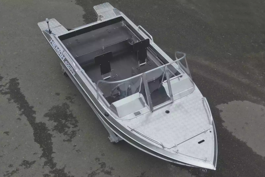 Алюминиевая лодка  Neman-400 PRO в Рязани