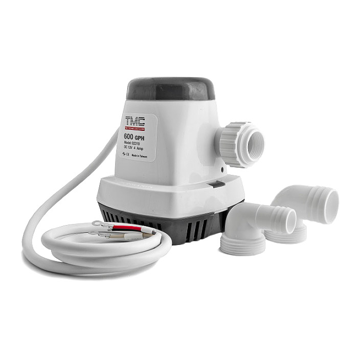 НАСОС ОСУШИТЕЛЬНЫЙ АВТОМАТИЧЕСКИЙ 600GPH 12В в Рязани