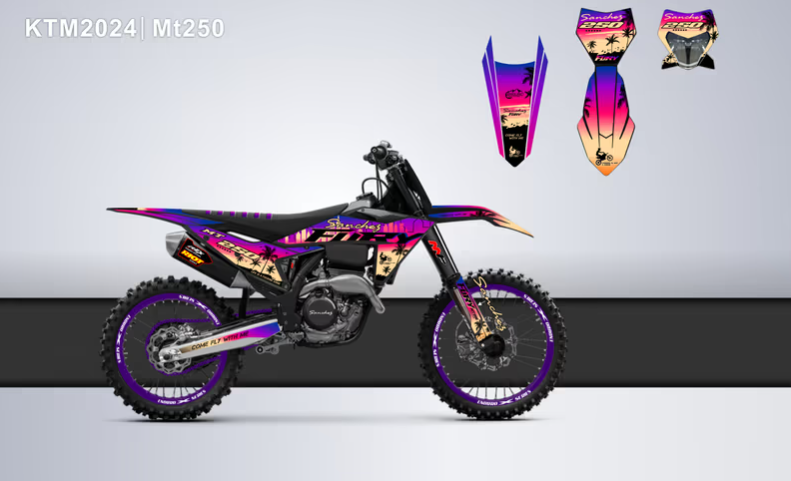 Кроссовый мотоцикл Sanchez Fury MT250 в Рязани