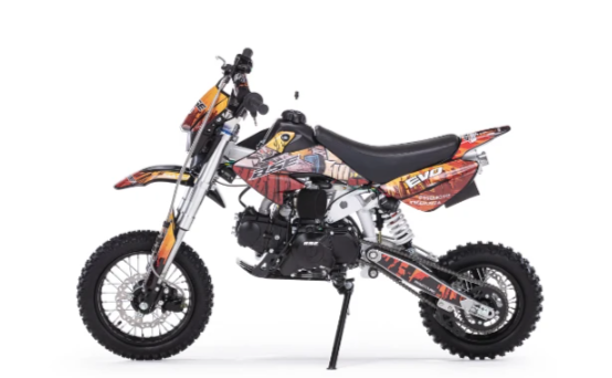 Питбайк BSE EVO 110e Samurai SA - 14/12 (Полуавтоматическая КПП) в Рязани