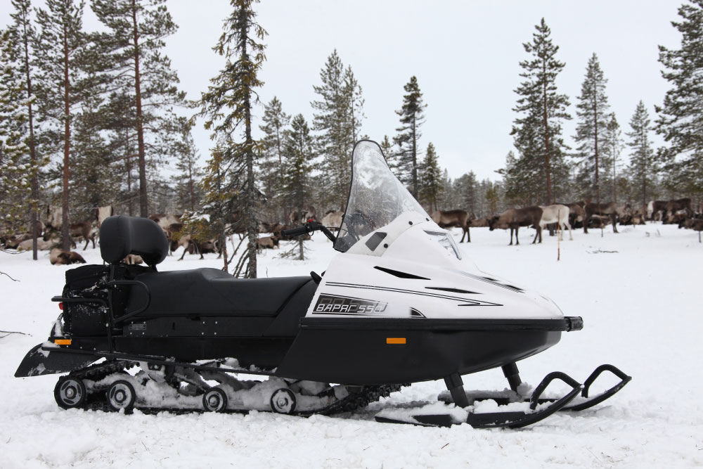 СНЕГОХОД РМ ТАЙГА ВАРЯГ 550 V в Рязани