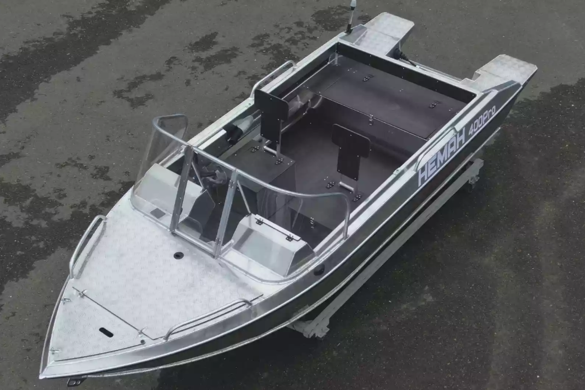 Алюминиевый катер Neman-400 PRO в Рязани