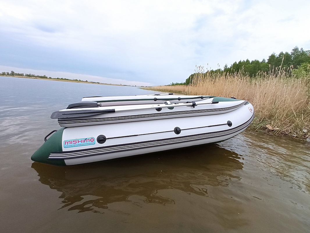 Лодка MISHIMO FAMILY LITE 430 в Рязани