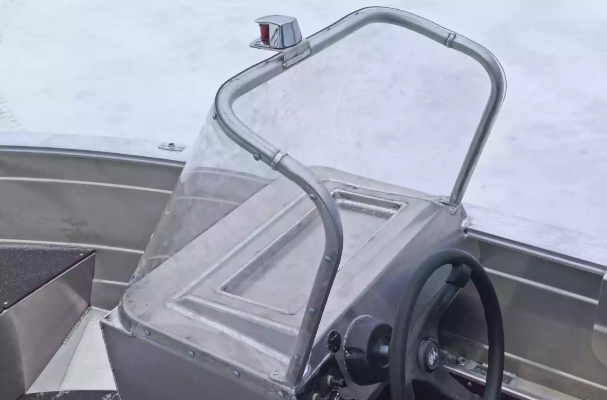 Алюминиевый катер Неман-400 С в Рязани