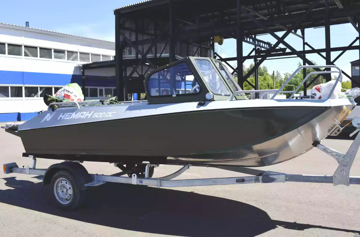 Алюминиевый катер Неман-500 DC Pro в Рязани