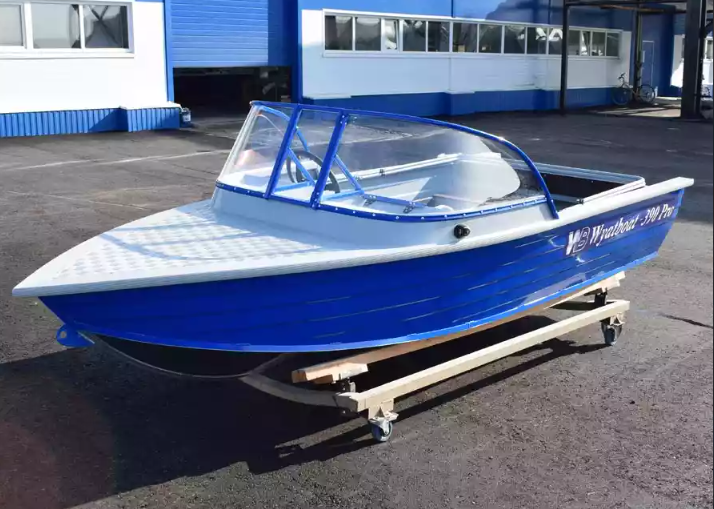 Алюминиевый катер Wyatboat-390 Pro в Рязани
