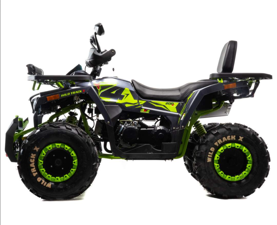 Квадроцикл MOTOLAND (МОТОЛЕНД) VOX200 WILD TRACK X WINCH (баланс. вал) в Рязани