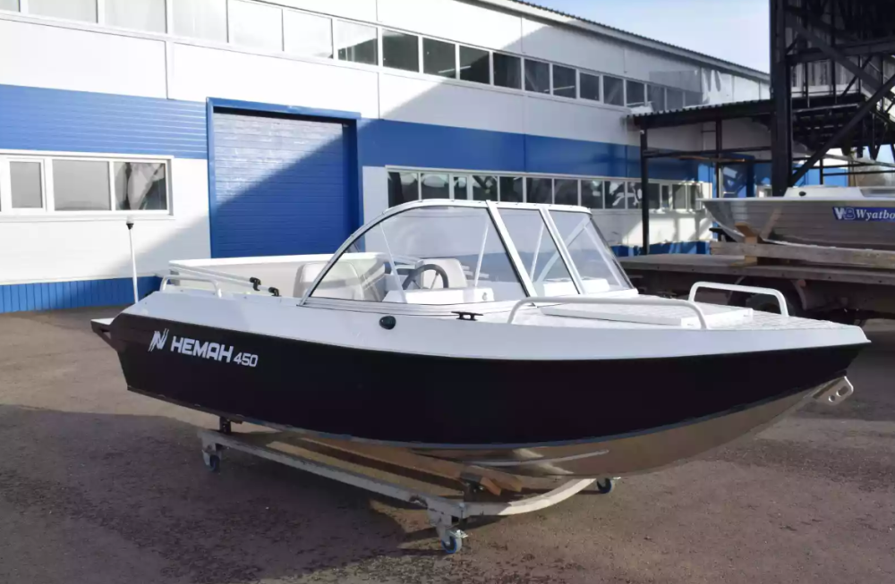 Алюминиевый катер Неман-450 в Рязани