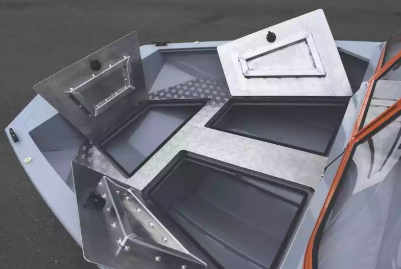 Алюминиевый катер Gold Fisher 480 DCM FISH в Рязани