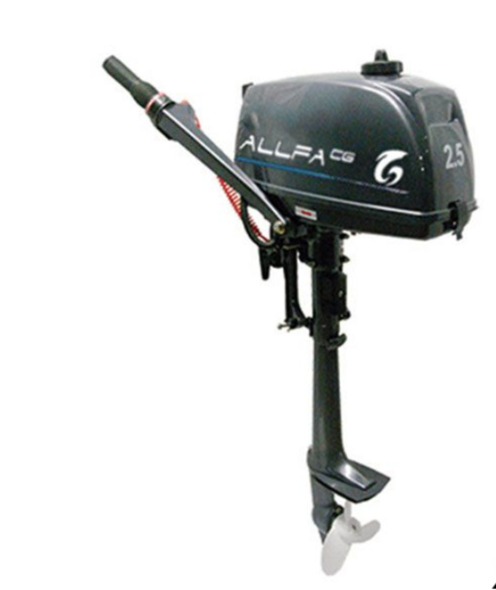 Лодочный мотор ALLFA T2,6S в Рязани