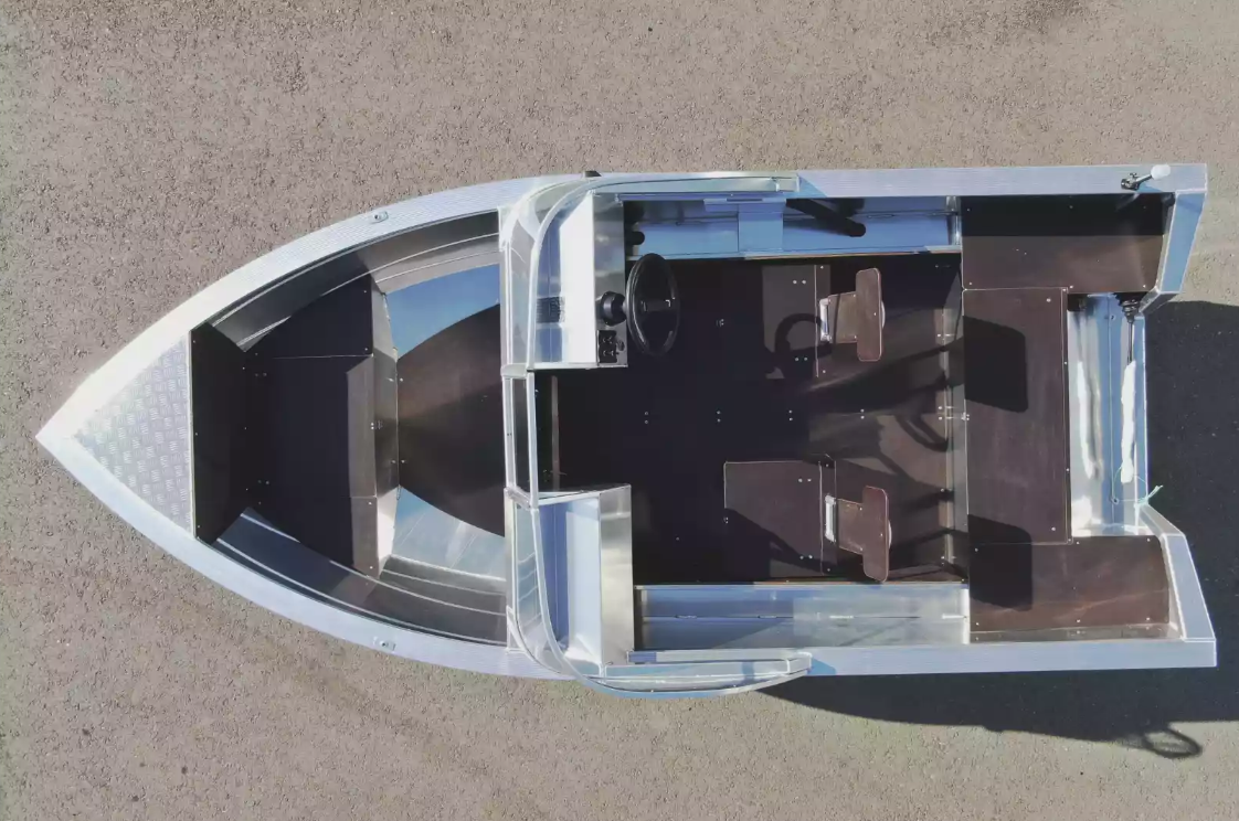 Алюминиевая лодка  Неман-400 DCM в Рязани