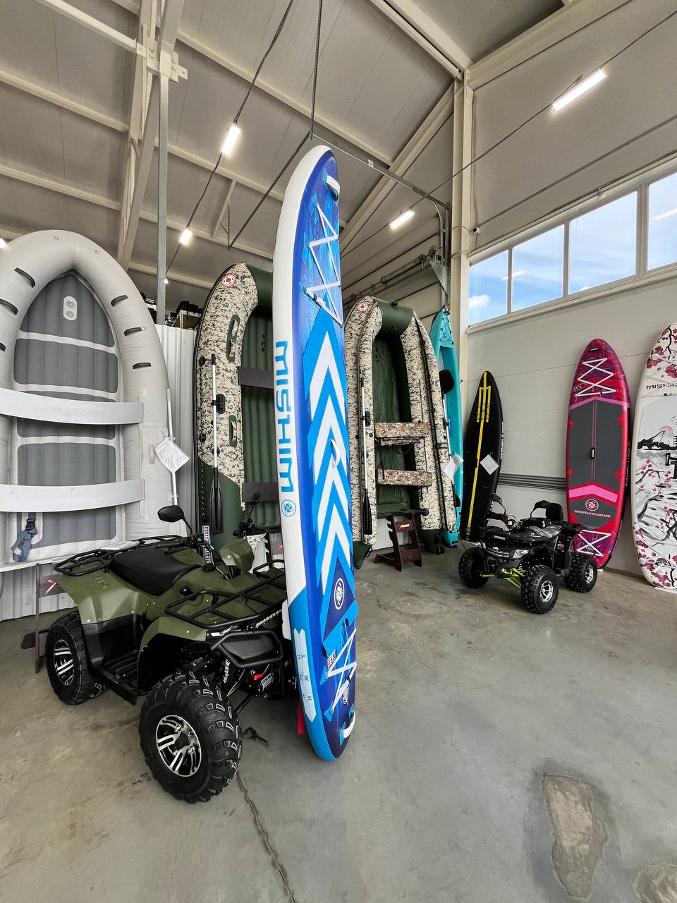 SUP (САП) Доска MISHIMO STAR TREK 11’ (335см) в Рязани