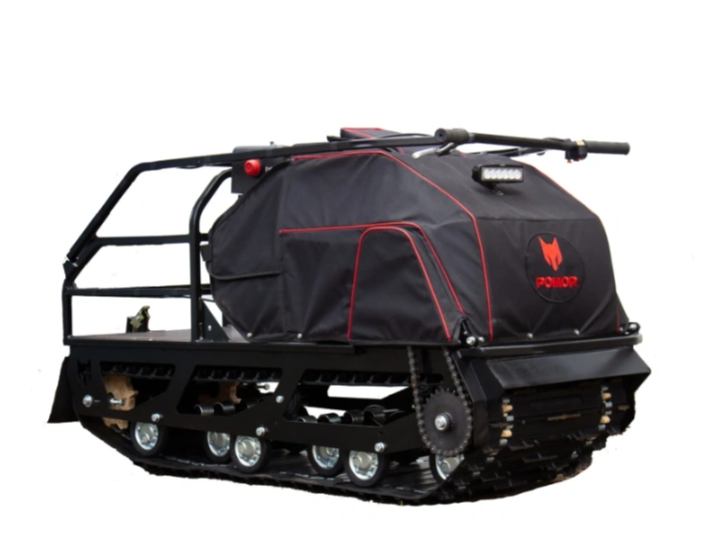 Мотобуксировщик POMOR M-500 PRO K9 в Рязани