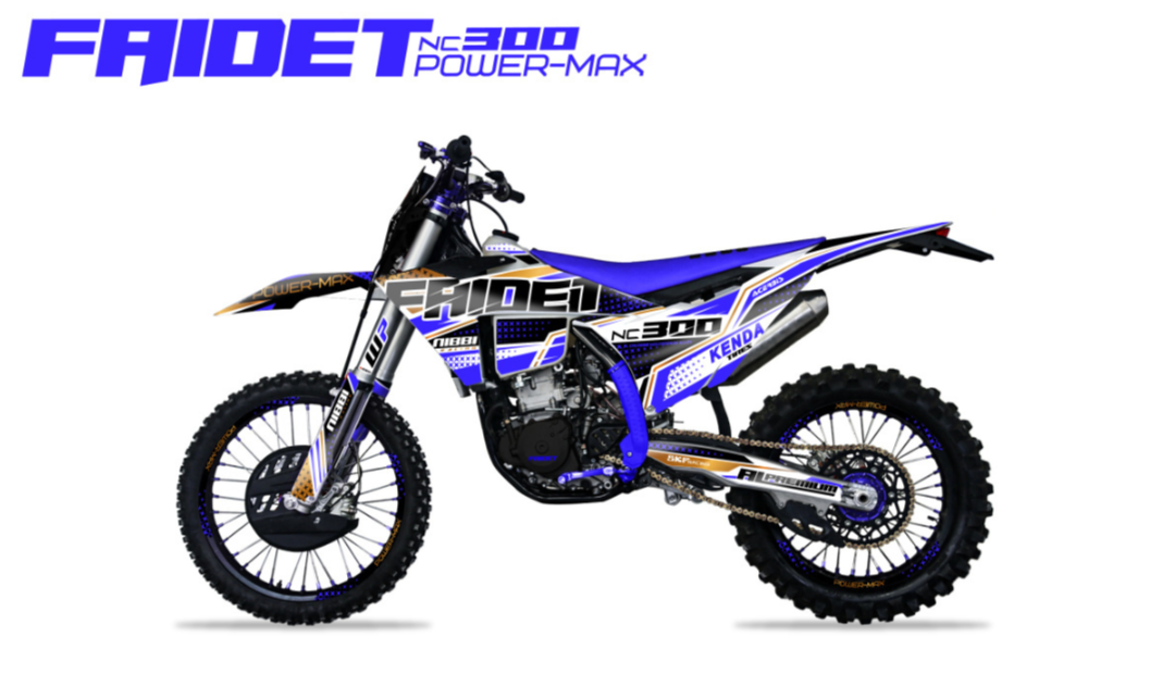 Кроссовый мотоцикл FAIDET NC300S ULTRA WP в Рязани