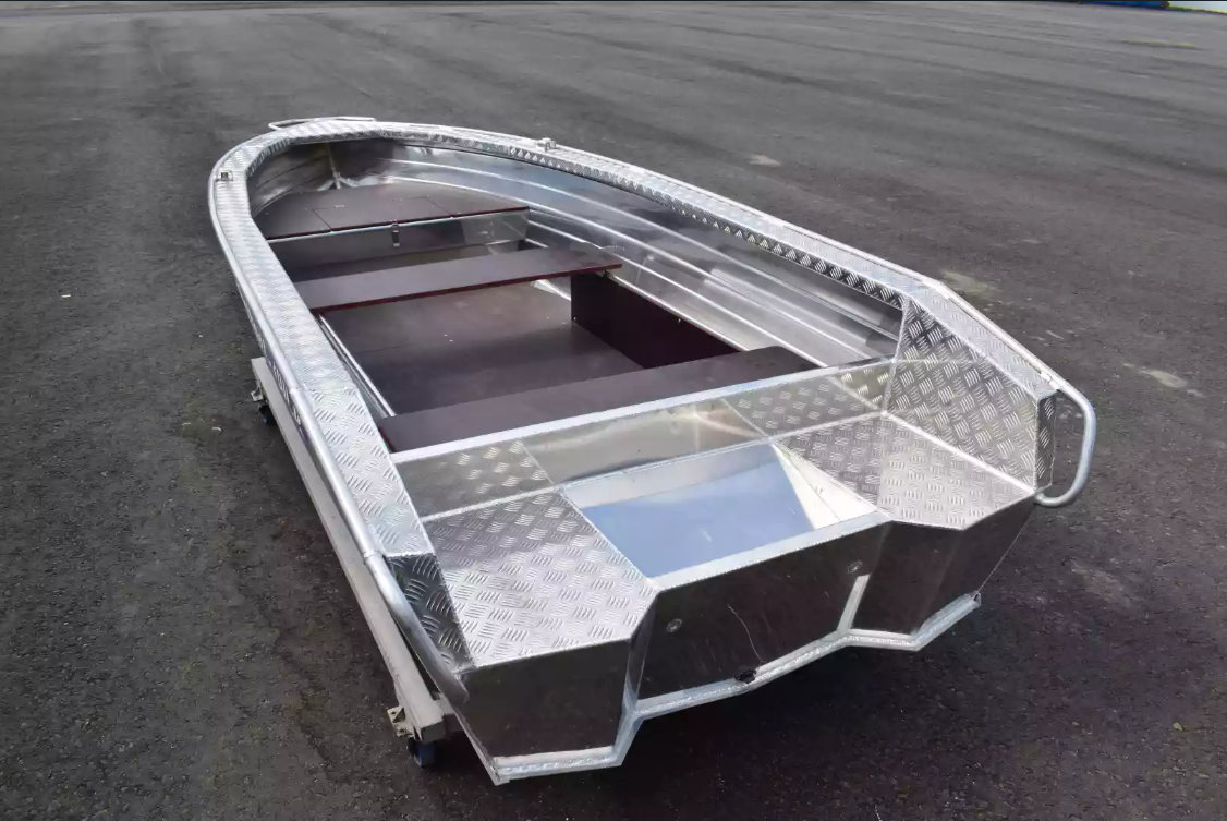 Алюминиевая лодка Wyatboat-390Р Увеличенный борт в Рязани