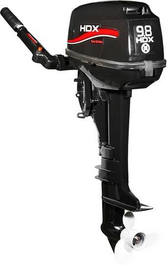 Лодочный мотор 2-х тактный HDX R series T 9,8 BMS в Рязани